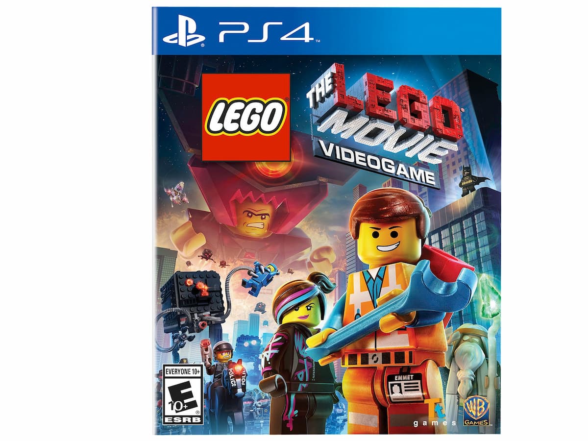 The LEGO Movie Video Game - PS4