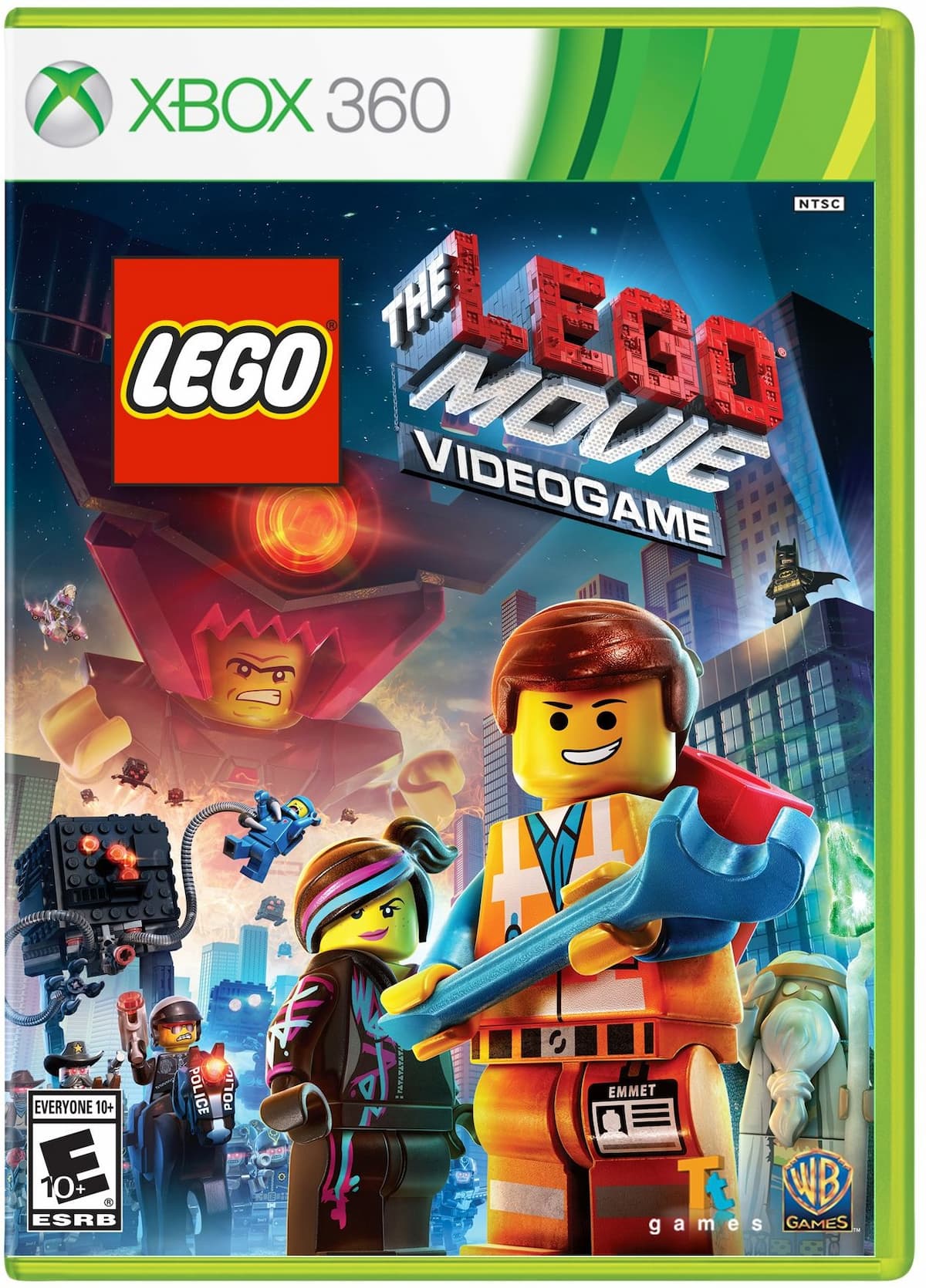 The LEGO Movie Video Game - Xbox 360