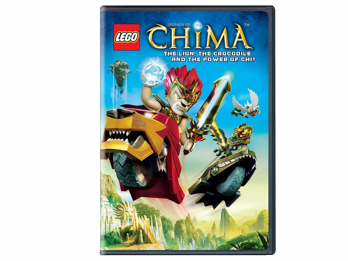 Legends of Chima: The Lion, The Crocodile and the Power of CHI! - DVD LEGO set (#5003578-1)