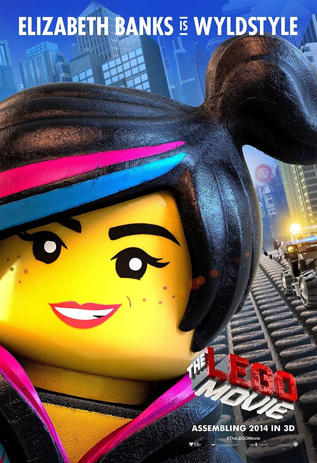 The LEGO Movie: Elizabeth Banks is Wyldstyle
