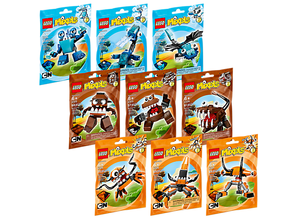 Mixels Collection 2 LEGO set (#5003808-1)