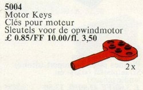 Keys for Windup Motor