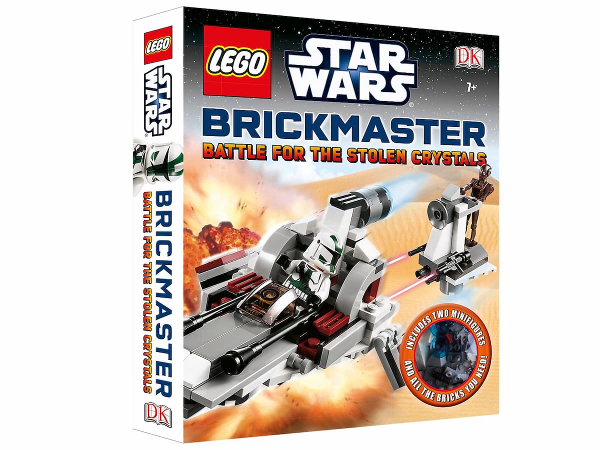 Star Wars: Brickmaster: Battle for the Stolen Crystals