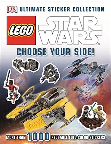 Star Wars: Ultimate Sticker Collection: Choose Your Side! LEGO set (#5004196-1)
