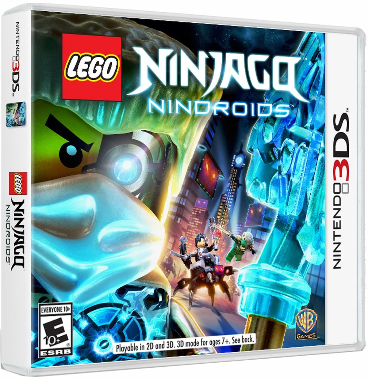 Ninjago: Nindroids - 3DS