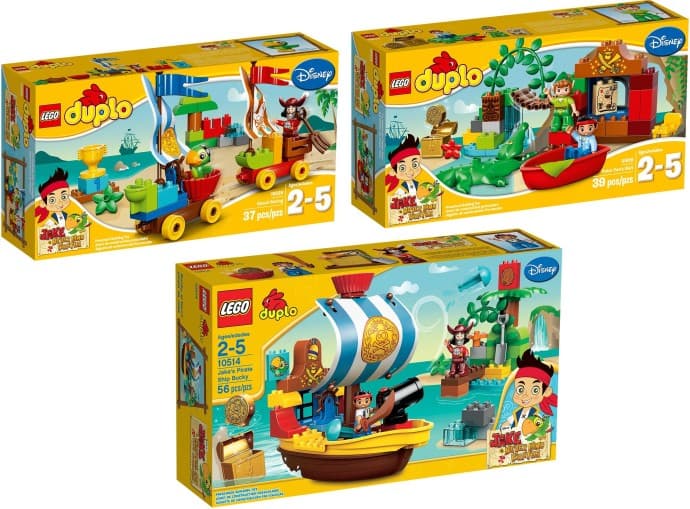 Jake and the Never Land Pirates Collection LEGO set (#5004241-1)