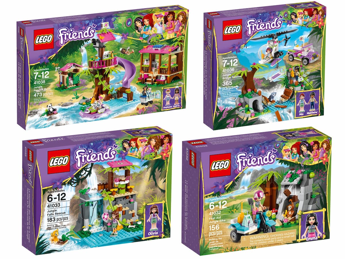 Ultimate Jungle Collection