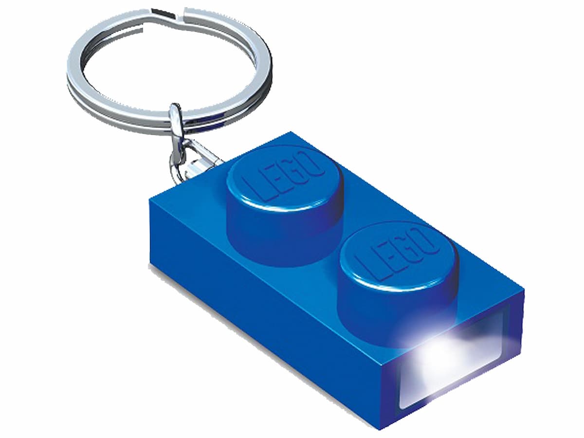 1 x 2 Brick Key Light (Blue)