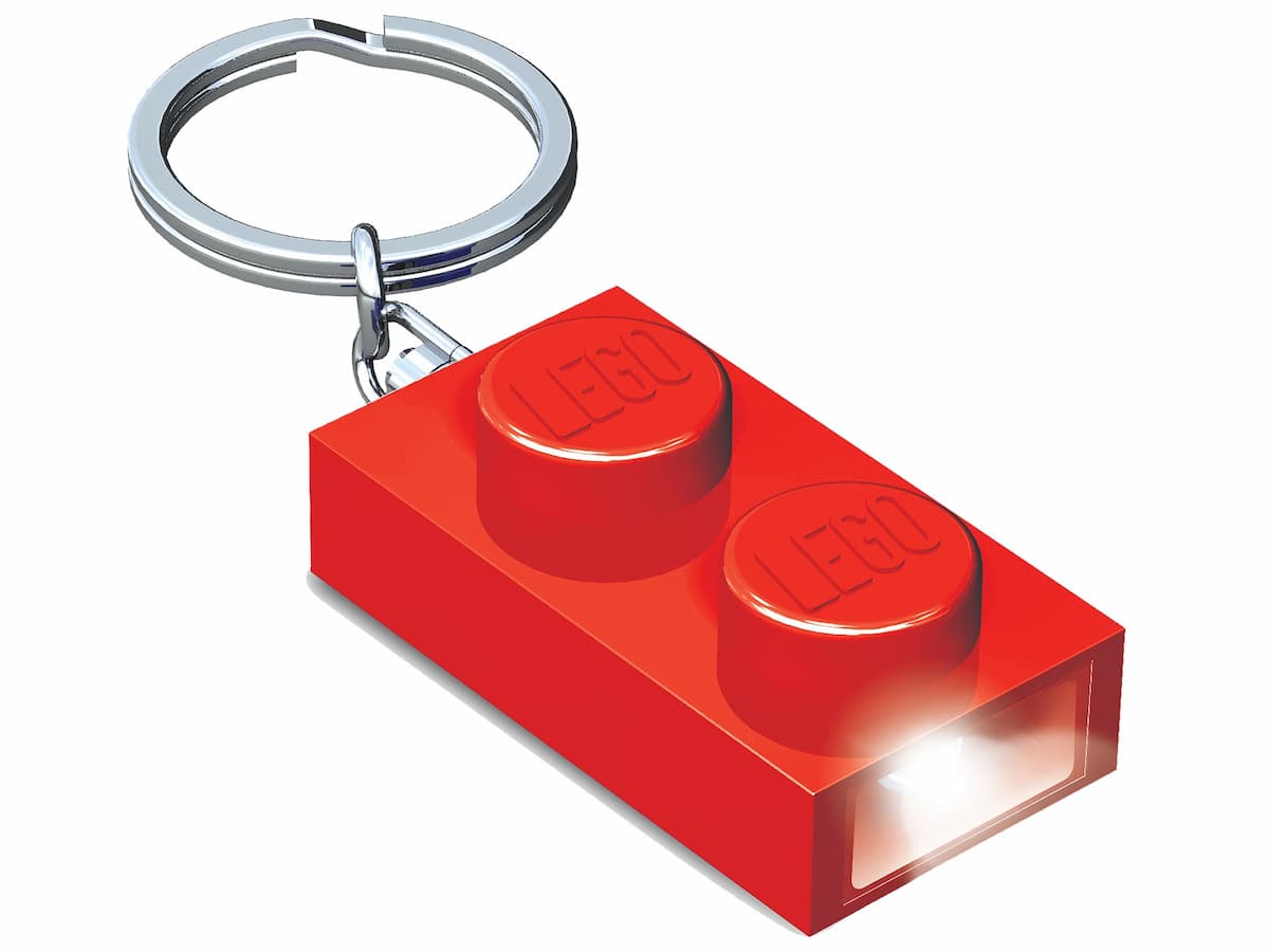 1 x 2 Brick Key Light (Red)