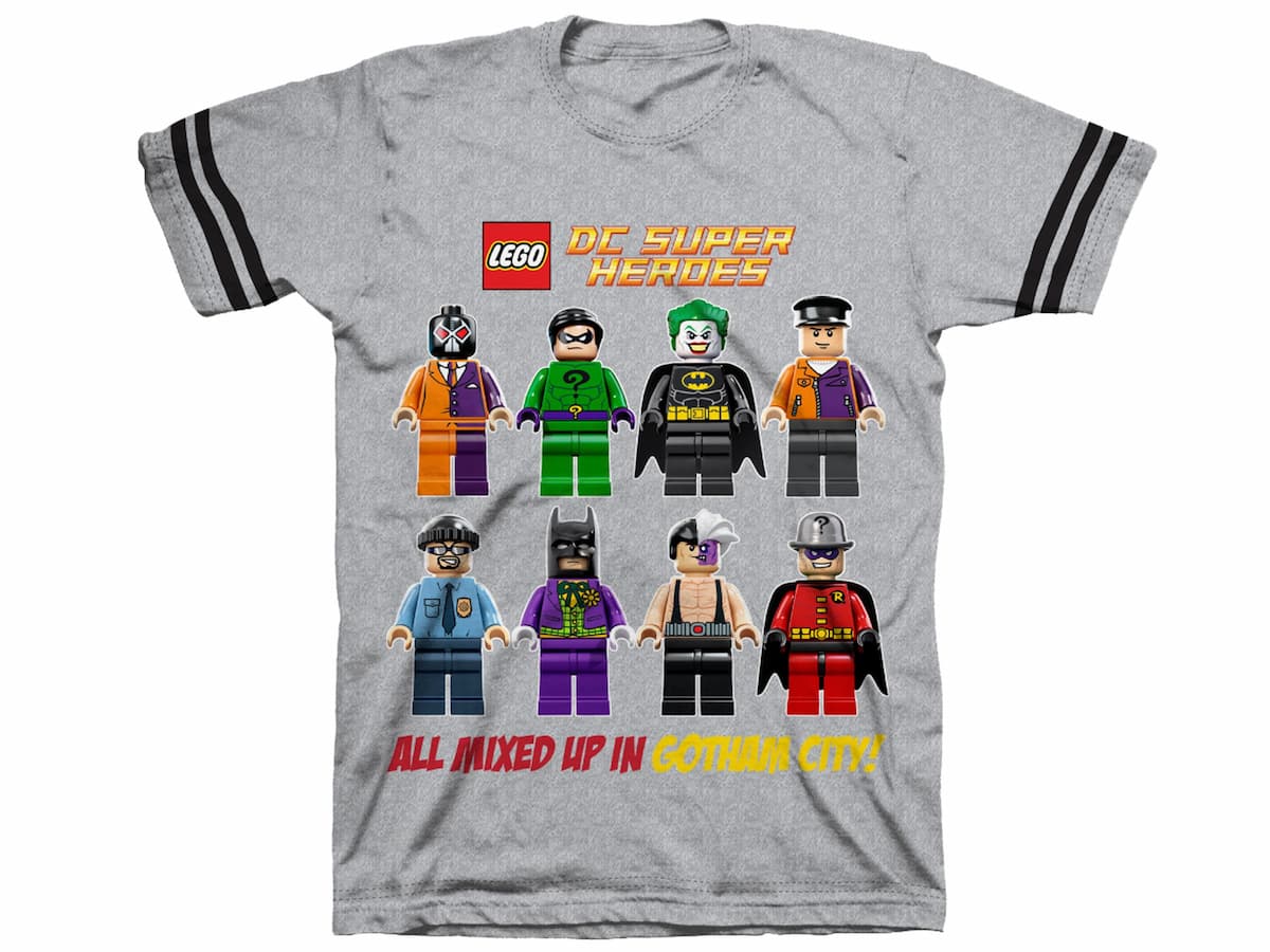 DC Super Heroes: All Mixed Up In Gotham City T-Shirt