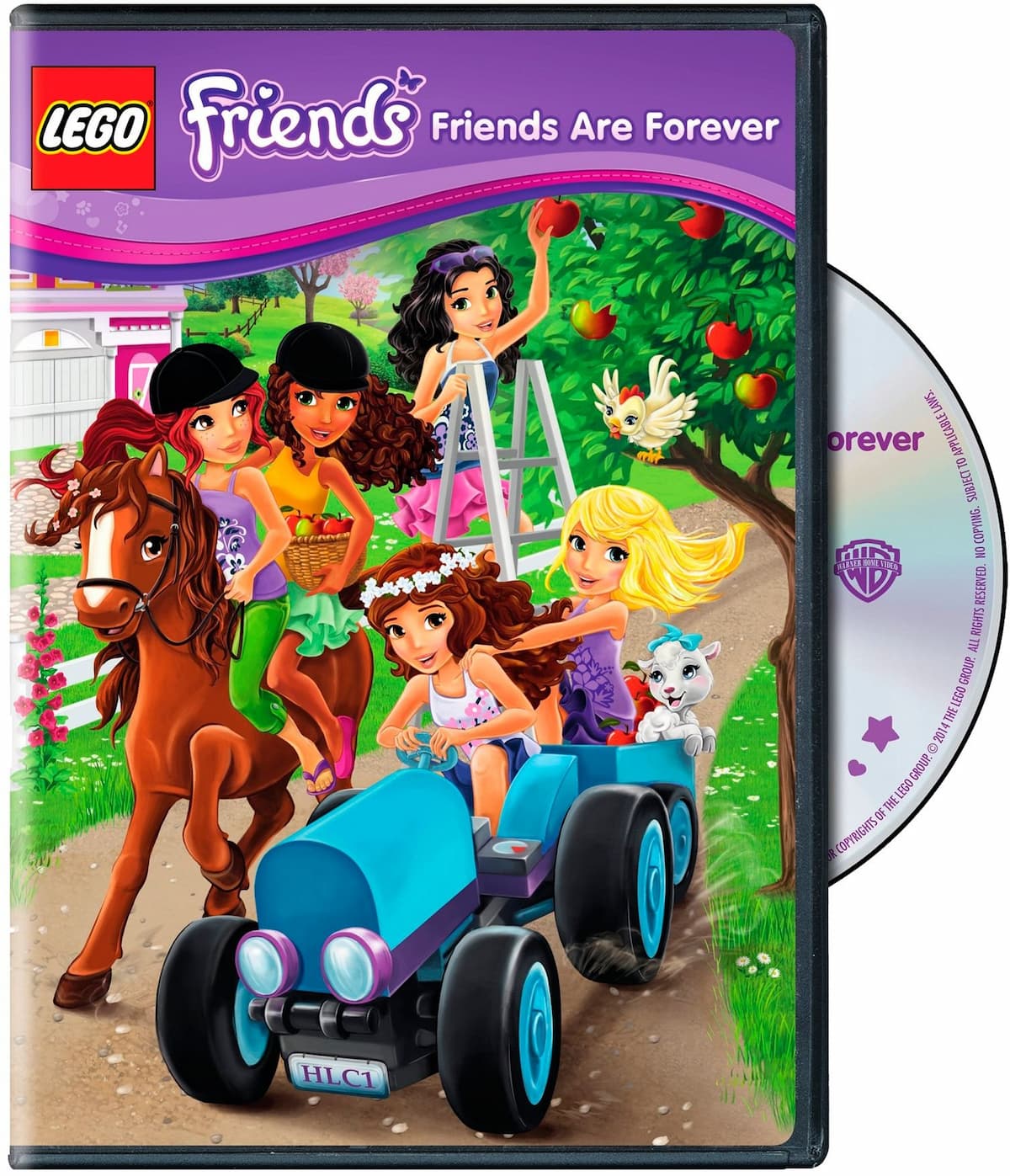 Friends: Friends Are Forever (DVD) LEGO set (#5004338-1)