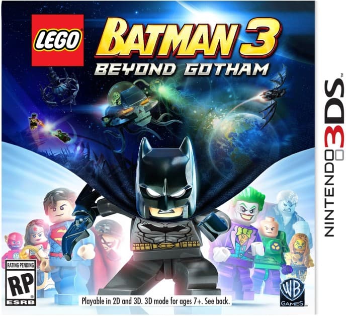 Batman 3: Beyond Gotham - 3DS