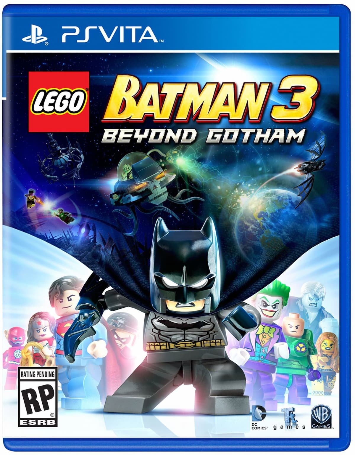 Batman 3: Beyond Gotham - PS Vita