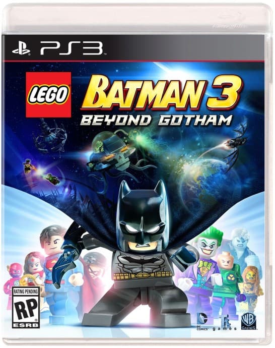 Batman 3: Beyond Gotham - PS3 LEGO set (#5004341-1)