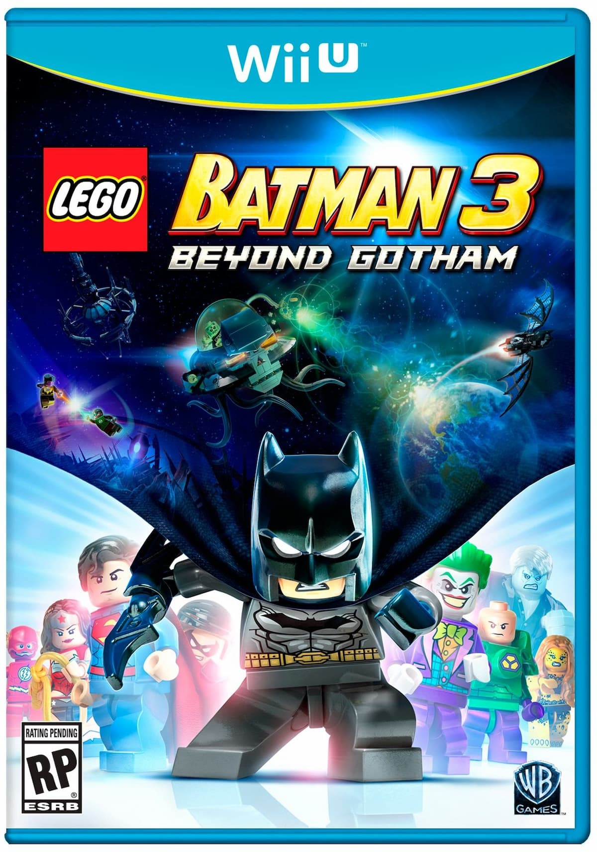 Batman 3: Beyond Gotham - Wii U