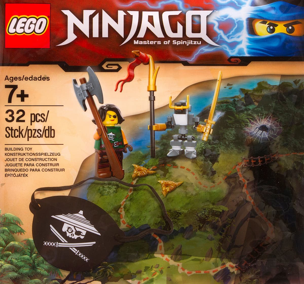 Sky Pirates Battle LEGO Ninjago set (#5004391-1, 2016)