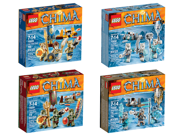 Tribe Packs LEGO set (#5004458-1)