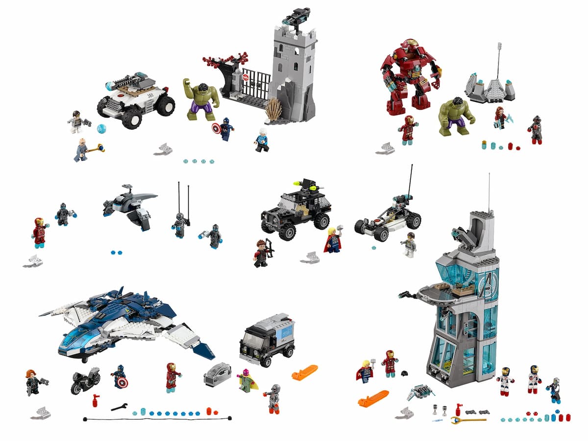 Super Heroes Avengers Collection LEGO set (#5004552-1)