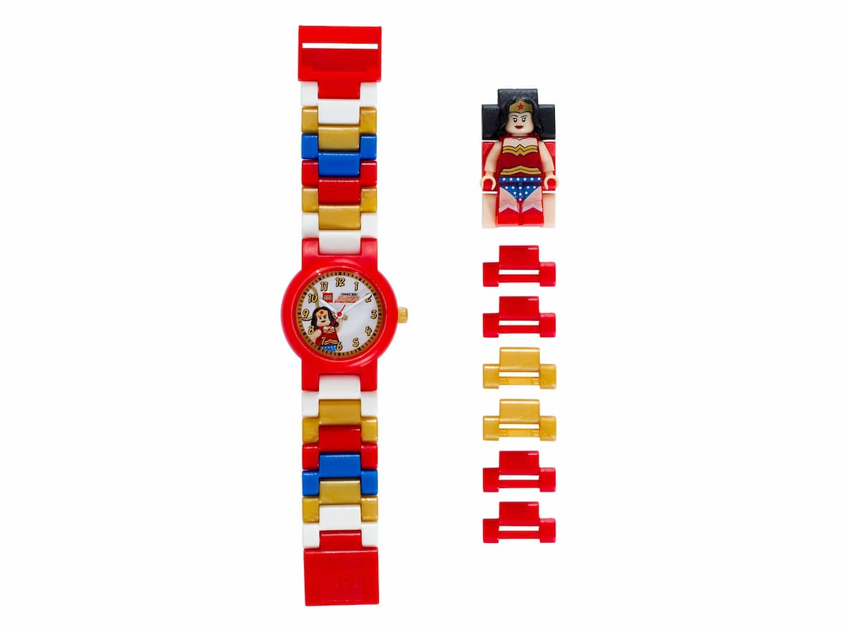 Wonder Woman Buildable Watch LEGO set (#5004601-1)