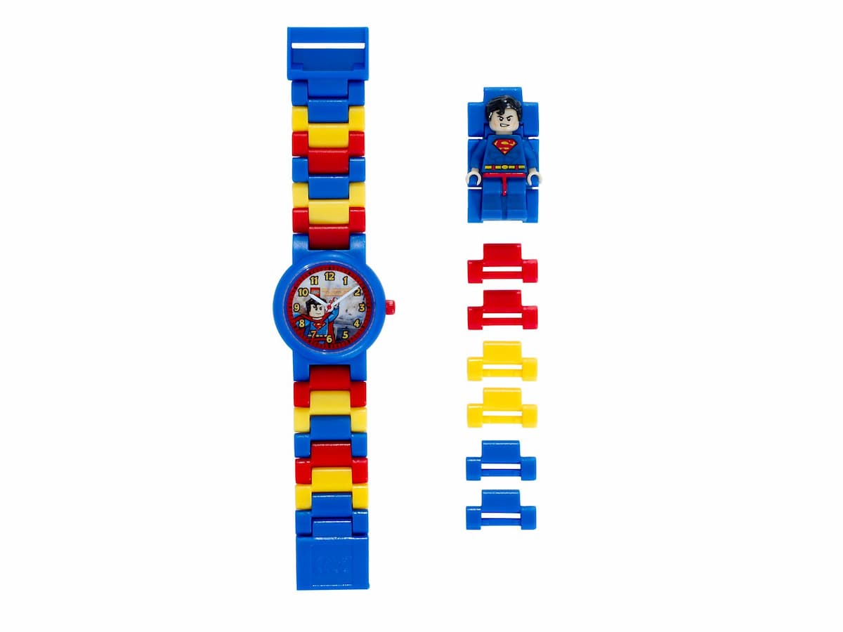 Superman Buildable Watch