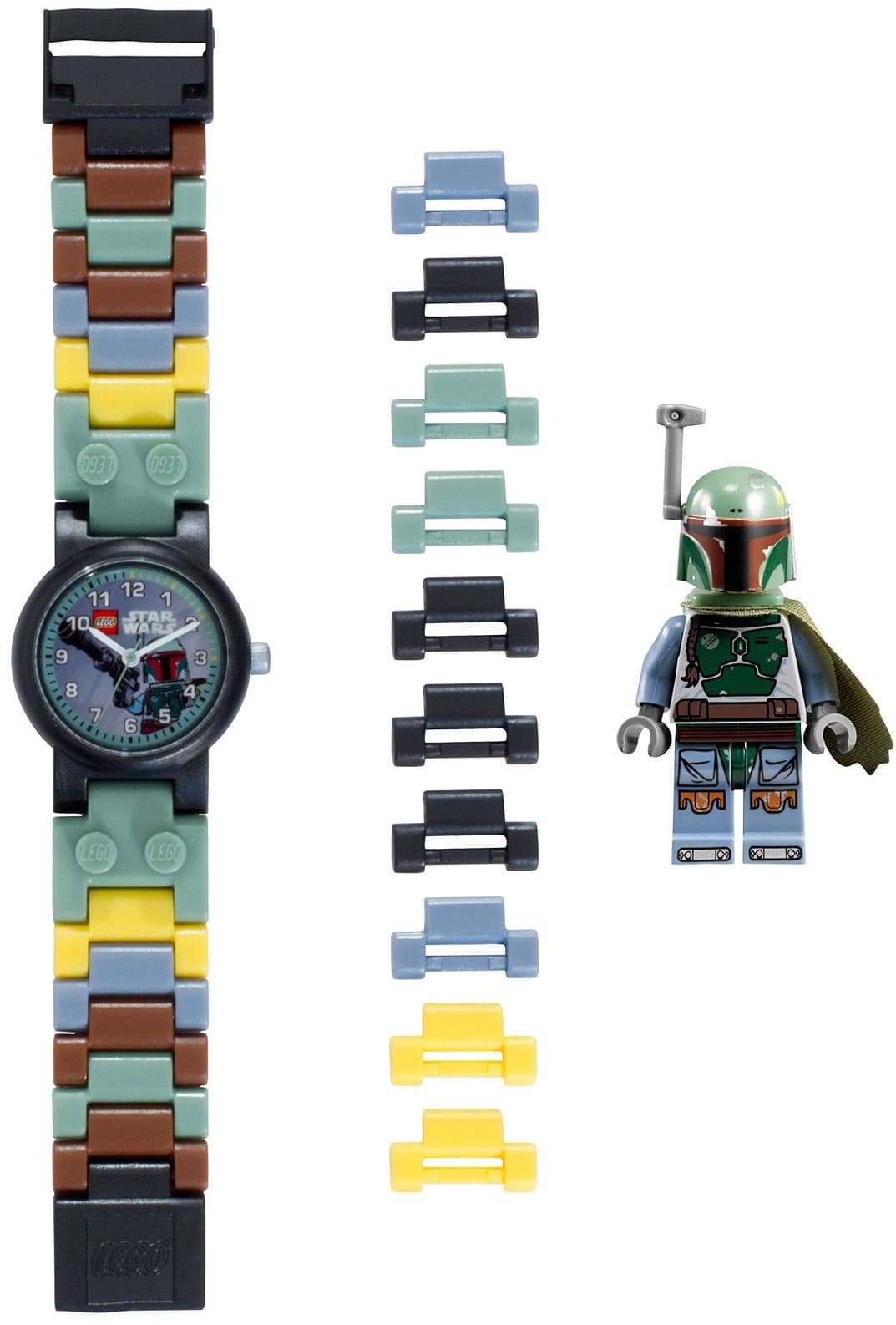 Boba Fett Minifigure Watch LEGO set (#5004605-1)