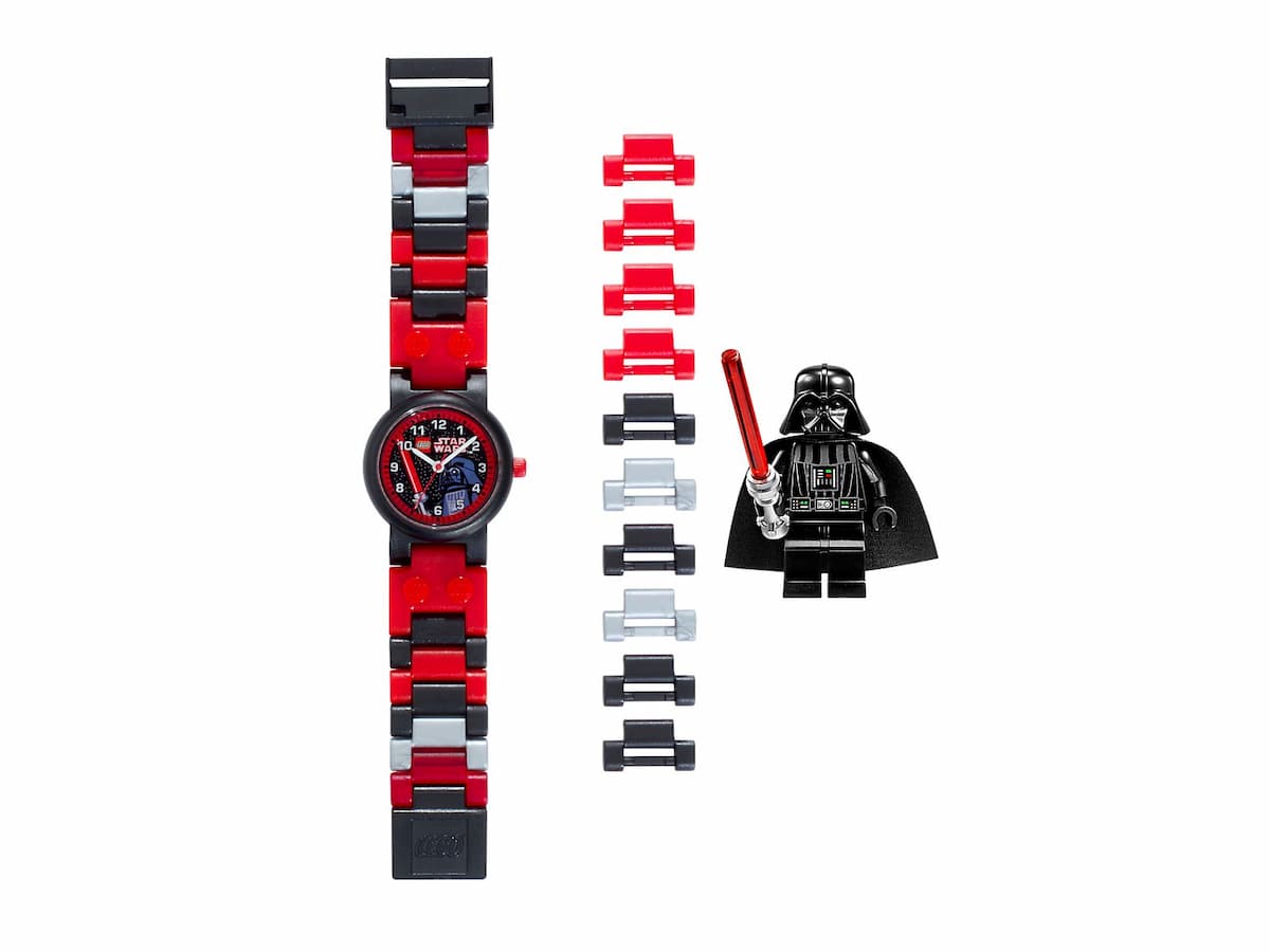 Darth Vader Buildable Watch LEGO set (#5004607-1)
