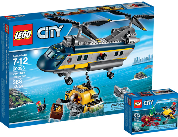 Deep Sea Explorers Collection LEGO City set (#5004737-1, 2015)