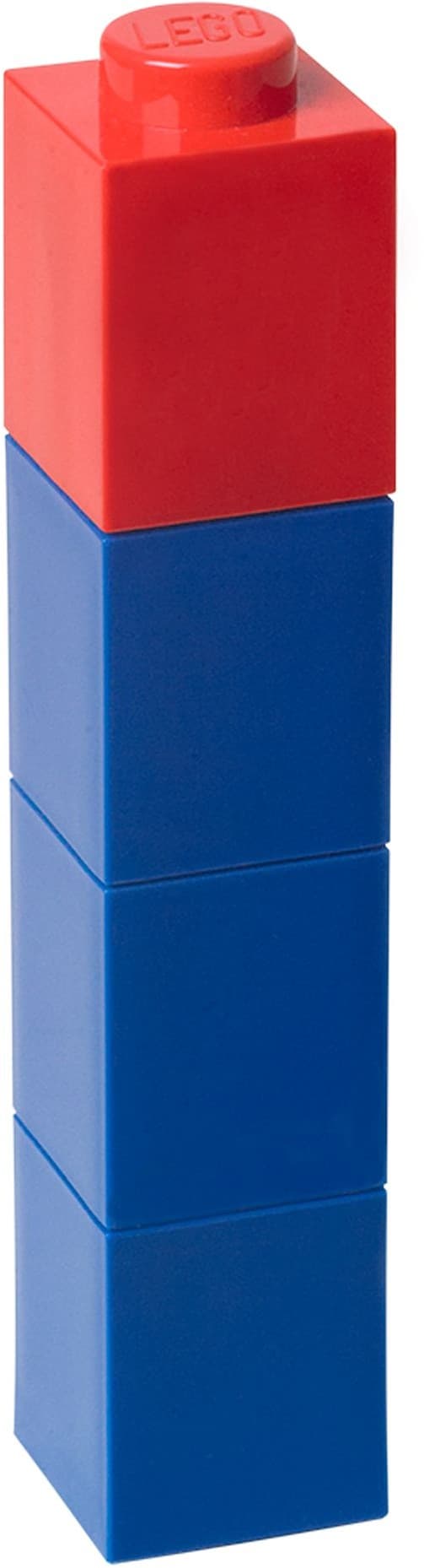 Square Drinking Bottle (Blue)