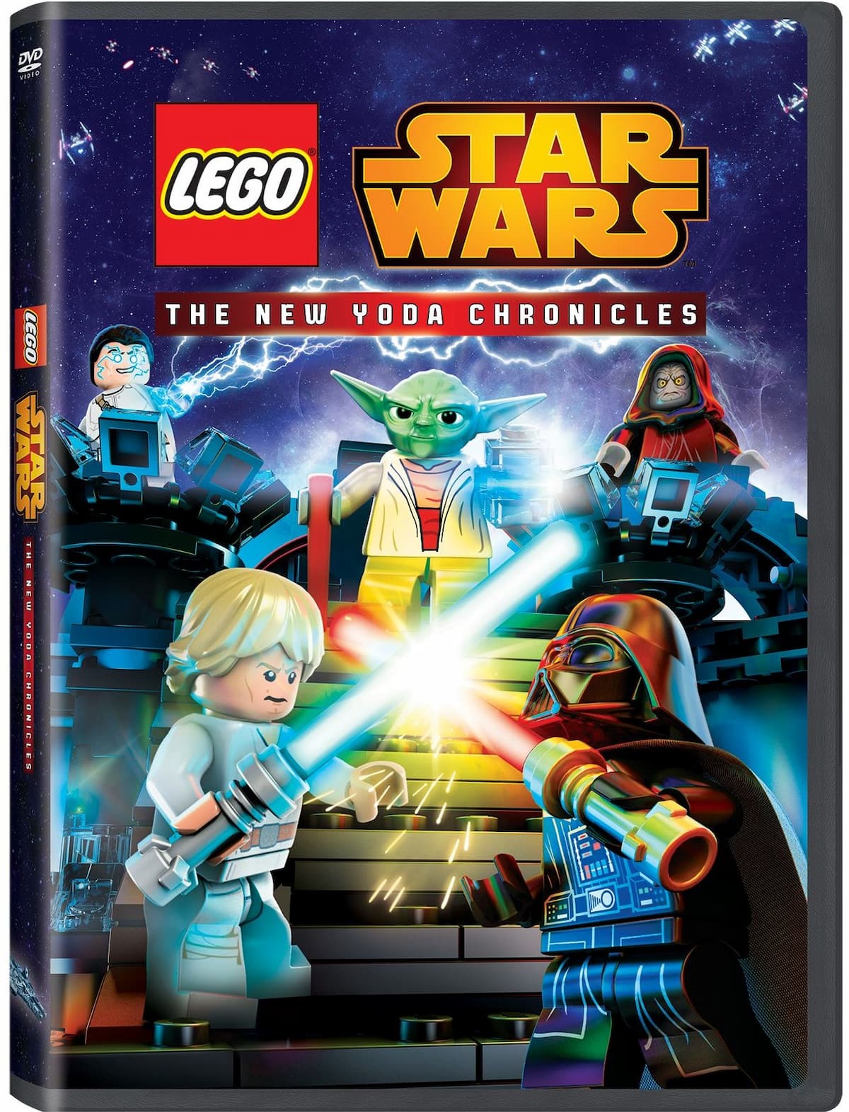 Star Wars: The New Yoda Chronicles (DVD)
