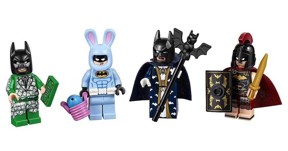 The LEGO Batman Movie Minifigure Collection LEGO set (#5004939-1)