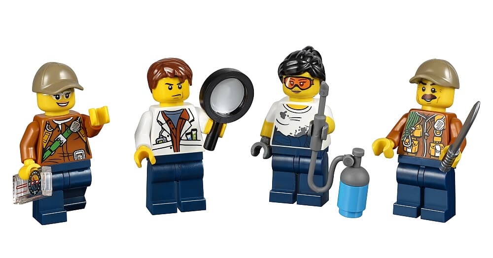 City Jungle Minifigure Collection LEGO set (#5004940-1)