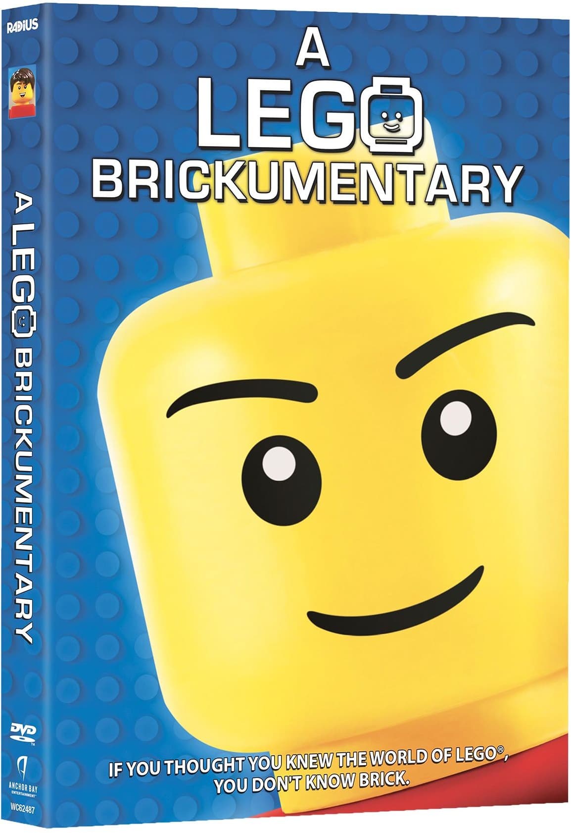 A LEGO Brickumentary (DVD) LEGO set (#5004942-1)