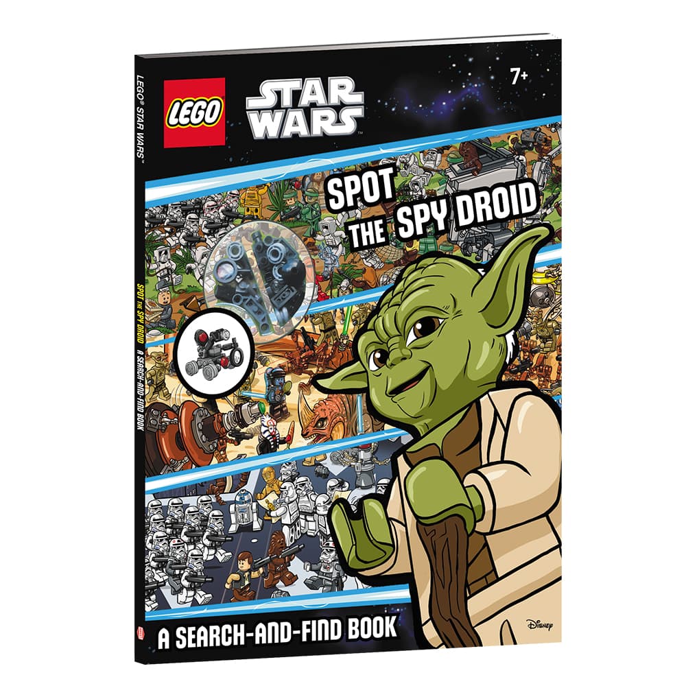 Star Wars: Spot The Spy Droid
