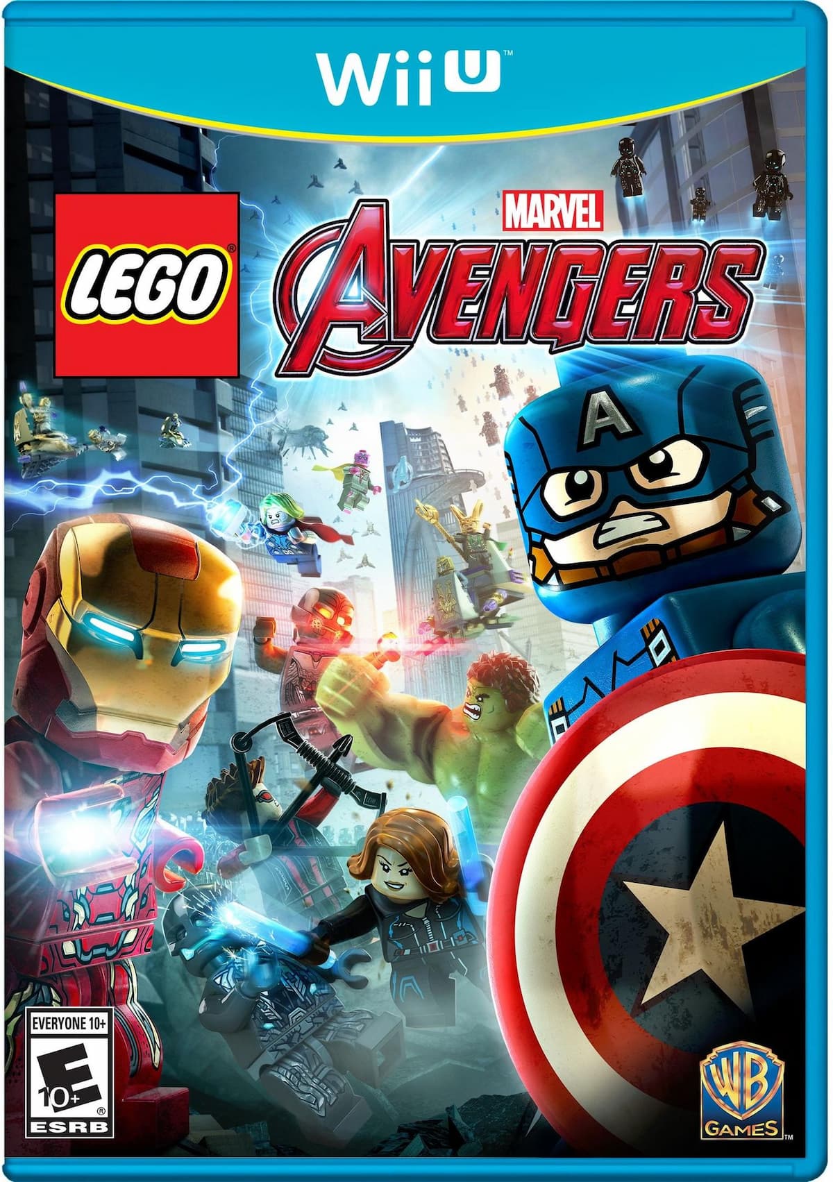 Marvel Avengers - Wii U