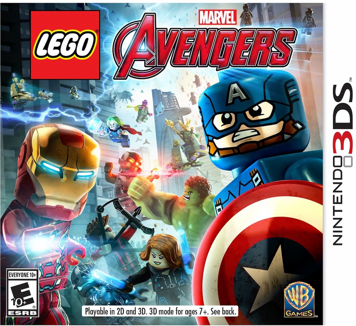 Marvel Avengers - 3DS