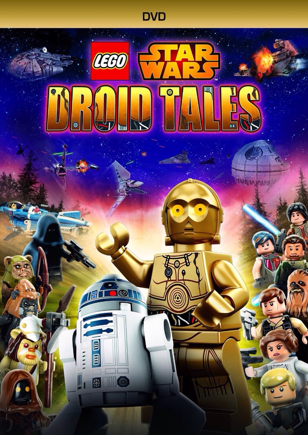 Star Wars: Droid Tales (DVD) LEGO set (#5005061-1)