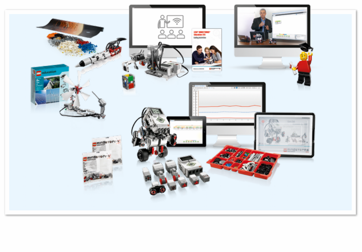 EV3 Comprehensive Solution (8 Student Pack) LEGO set (#5005103-1)
