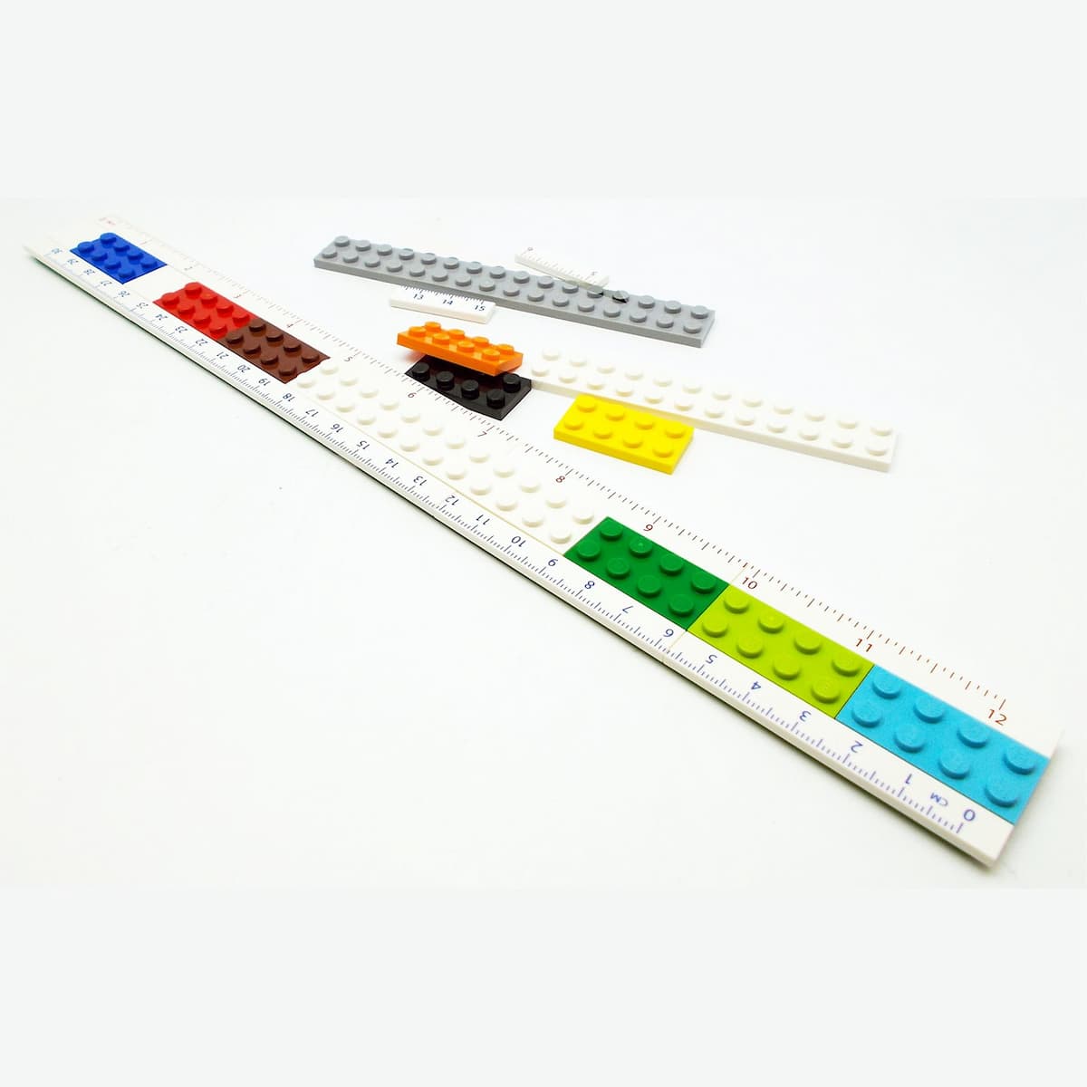 Buildable Ruler LEGO set (#5005107-1)