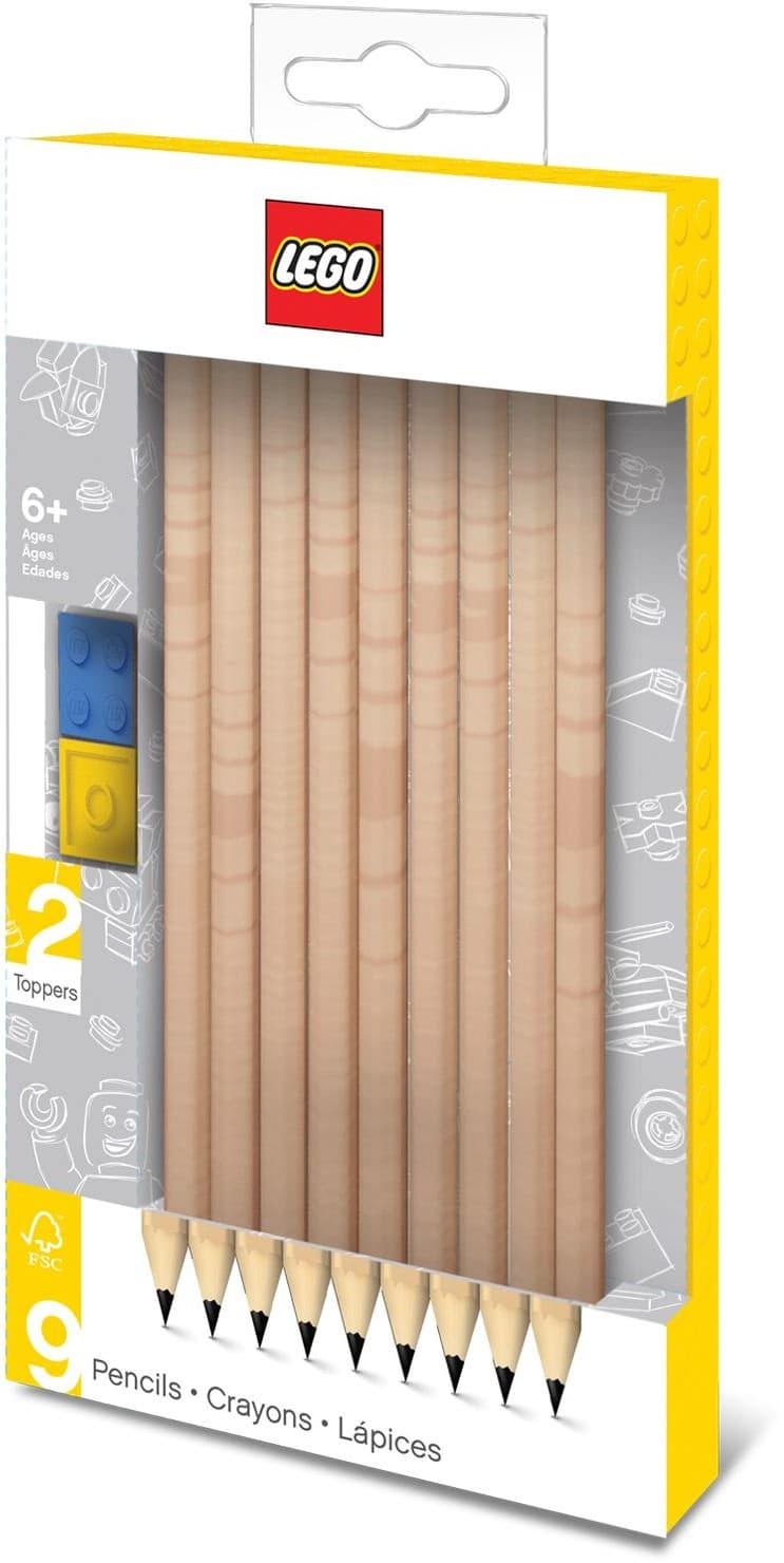 9 Pencils LEGO set (#5005111-1)