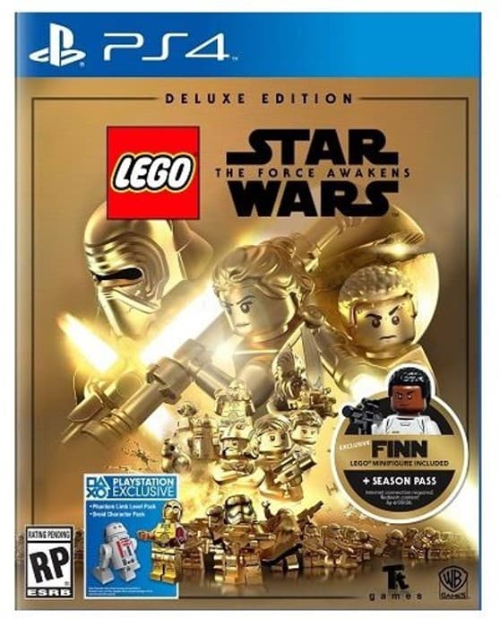 Star Wars: The Force Awakens Deluxe Edition - PS4
