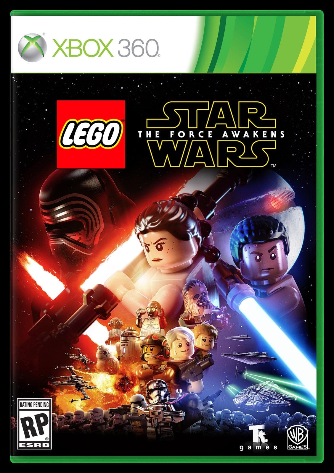 Star Wars: The Force Awakens - Xbox 360 LEGO set (#5005137-1)