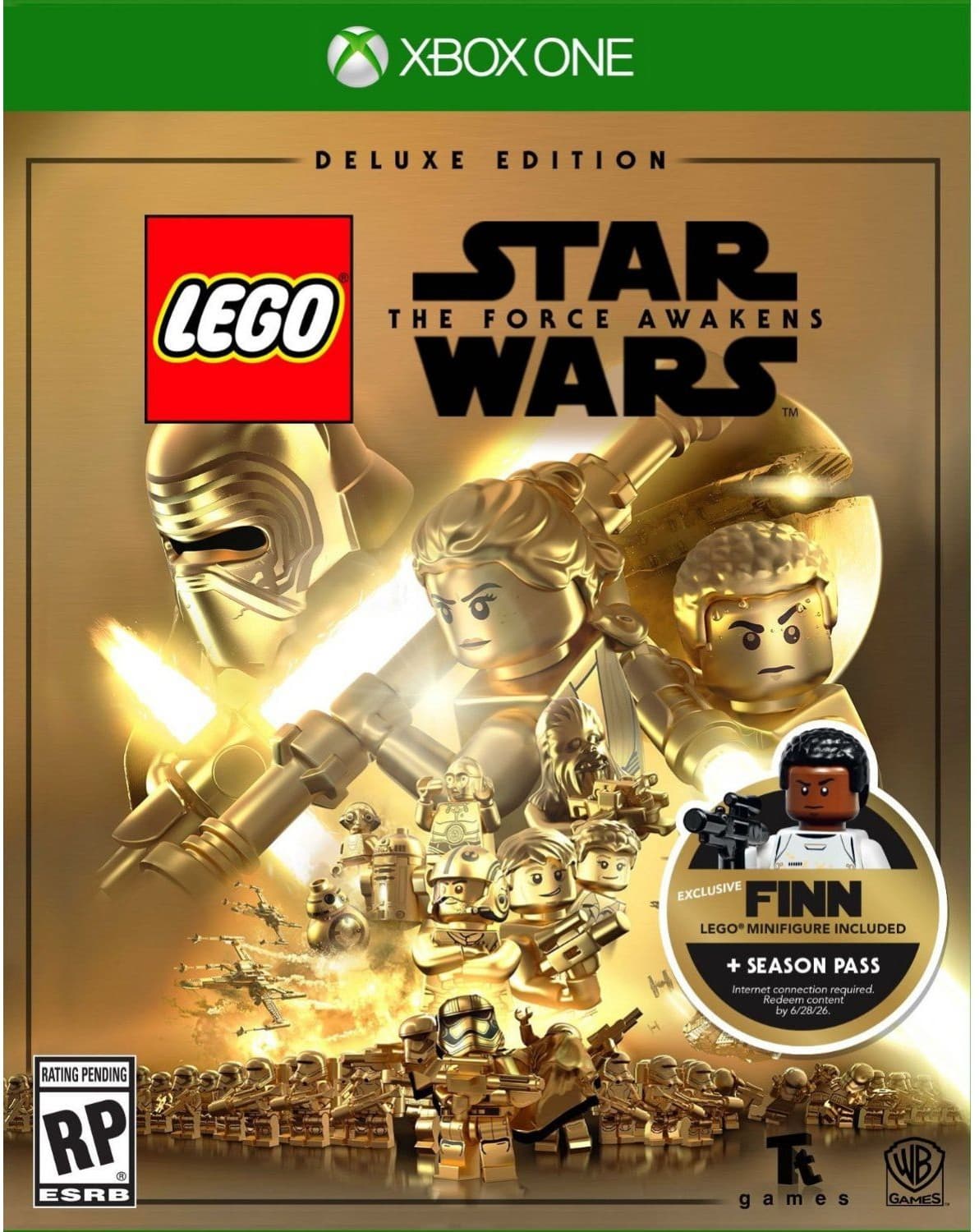 Star Wars: The Force Awakens Deluxe Edition - Xbox One LEGO set (#5005138-1)