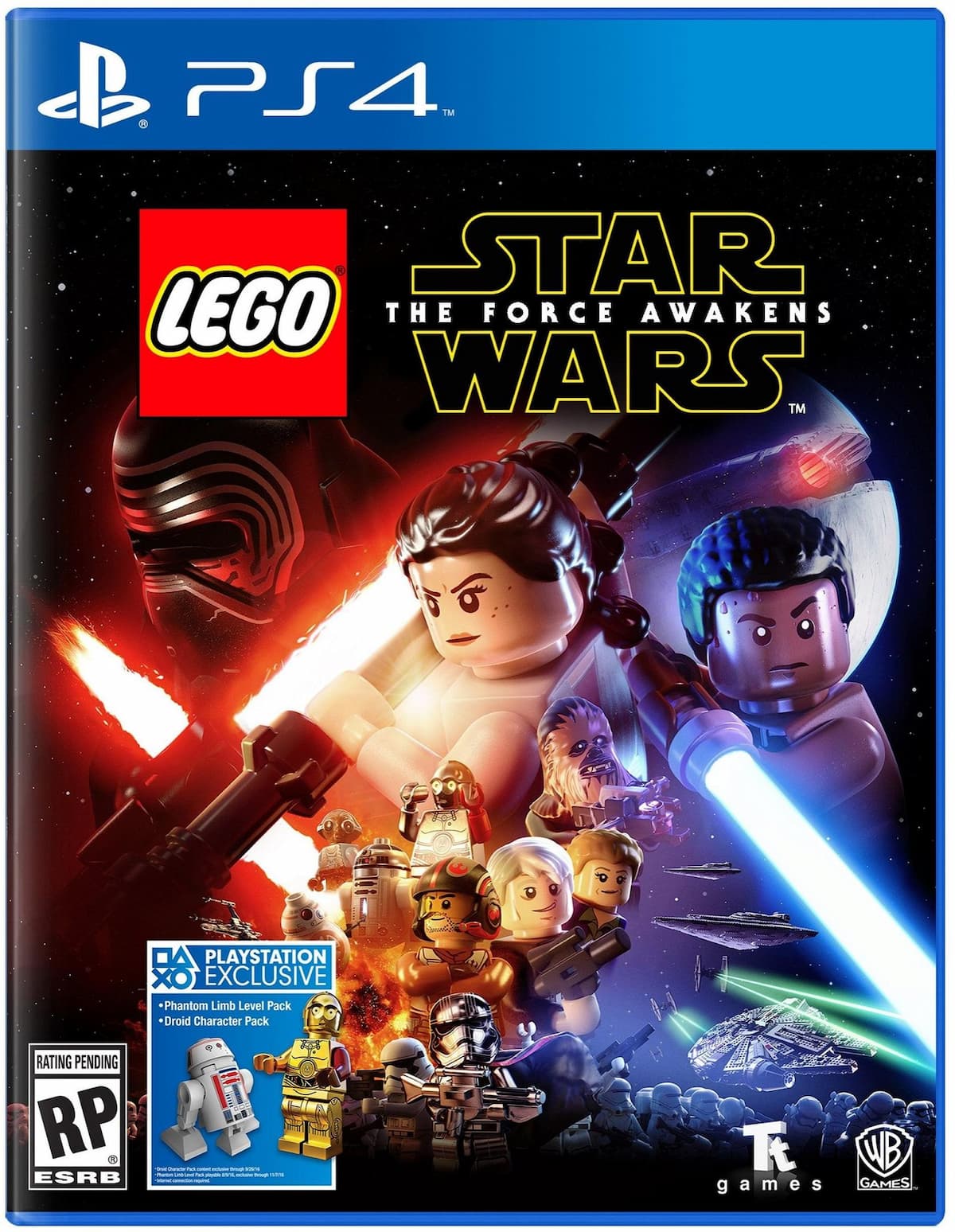 Star Wars: The Force Awakens - PS4