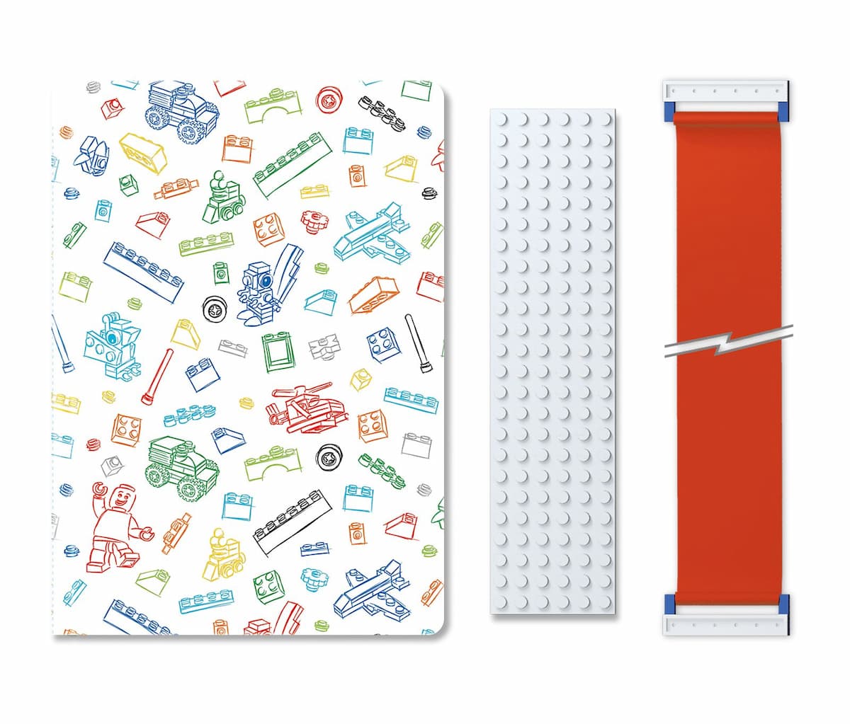 Journal Band (White) LEGO set (#5005144-1)