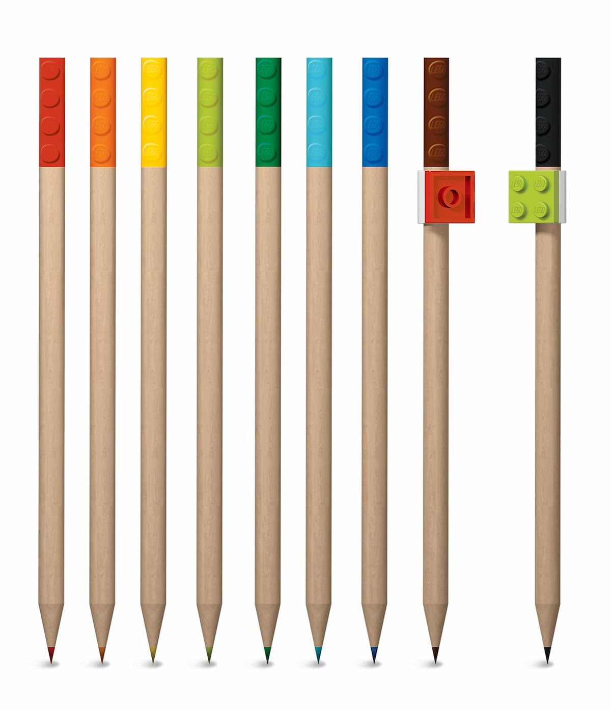 9 Colored Pencils LEGO set (#5005148-1)