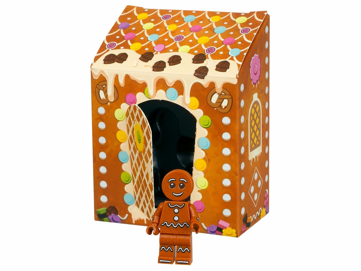 Gingerbread Man LEGO set (#5005156-1)