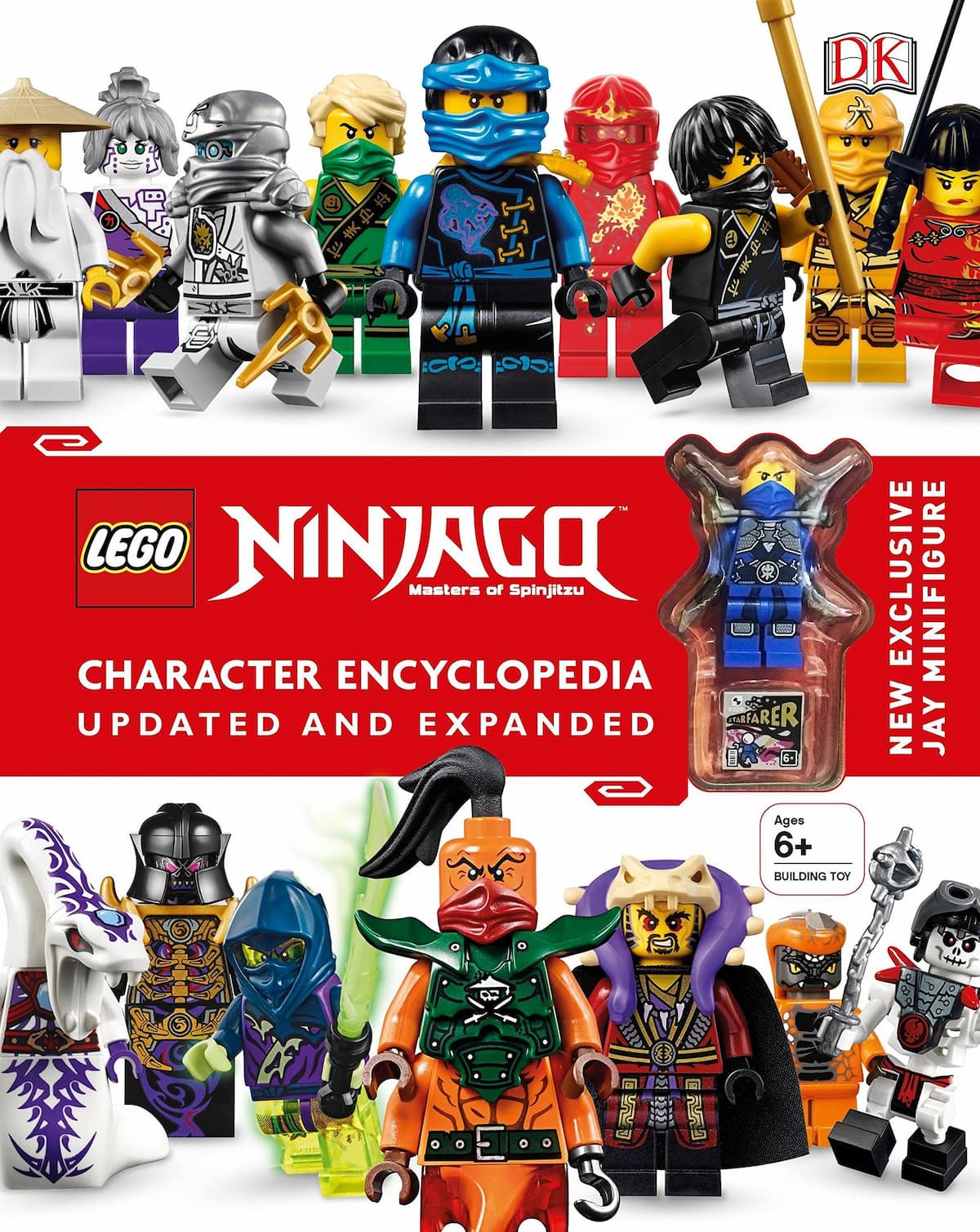 Ninjago: Character Encyclopedia: Updated and Expanded LEGO set (#5005166-1)