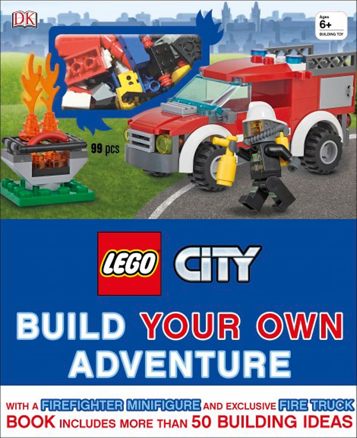 City: Build Your Own Adventure LEGO set (#5005174-1)