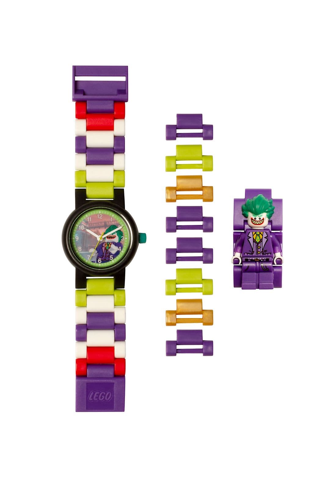 The Joker Buildable Watch LEGO set (#5005227-1)