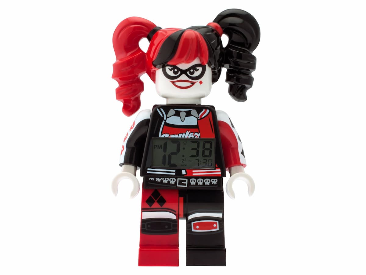 Harley Quinn Alarm Clock LEGO set (#5005228-1)